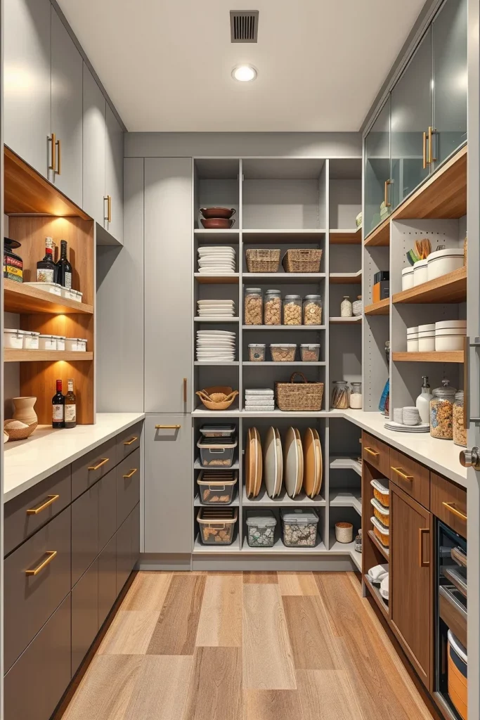 55 Modern Pantry Shelving Ideas For A Stylish And Organized Kitchen