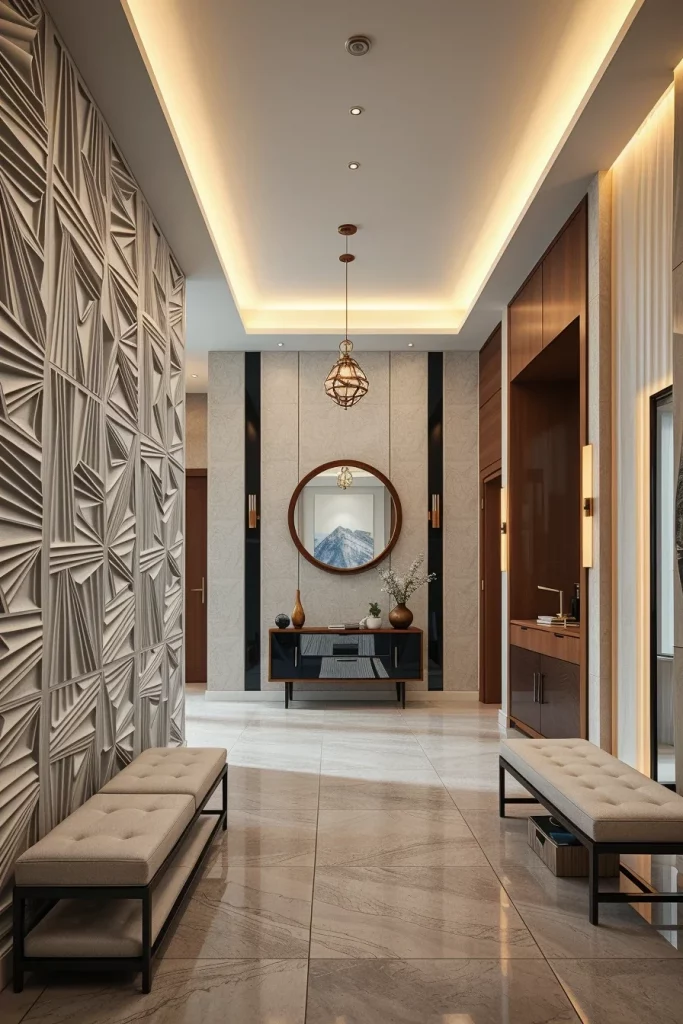 55 Modern Entryway Ideas That Instantly Elevate Your Home Entrance