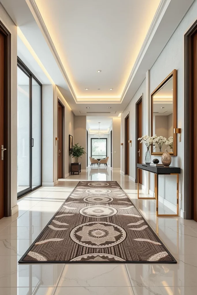 52 Modern Hallway Decorating Ideas Inspiration for a Stylish and Welcoming Entryway