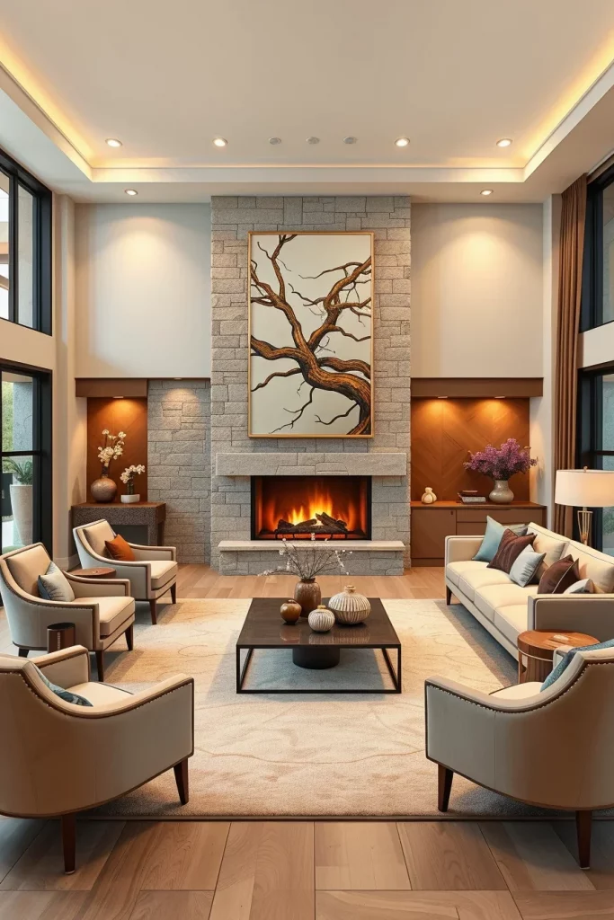 54 Neutral Living Room Decorating Ideas Inspiration