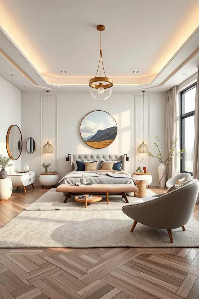 58 Contemporary Bedroom Inspiration Ideas for a Stylish and Relaxing Space