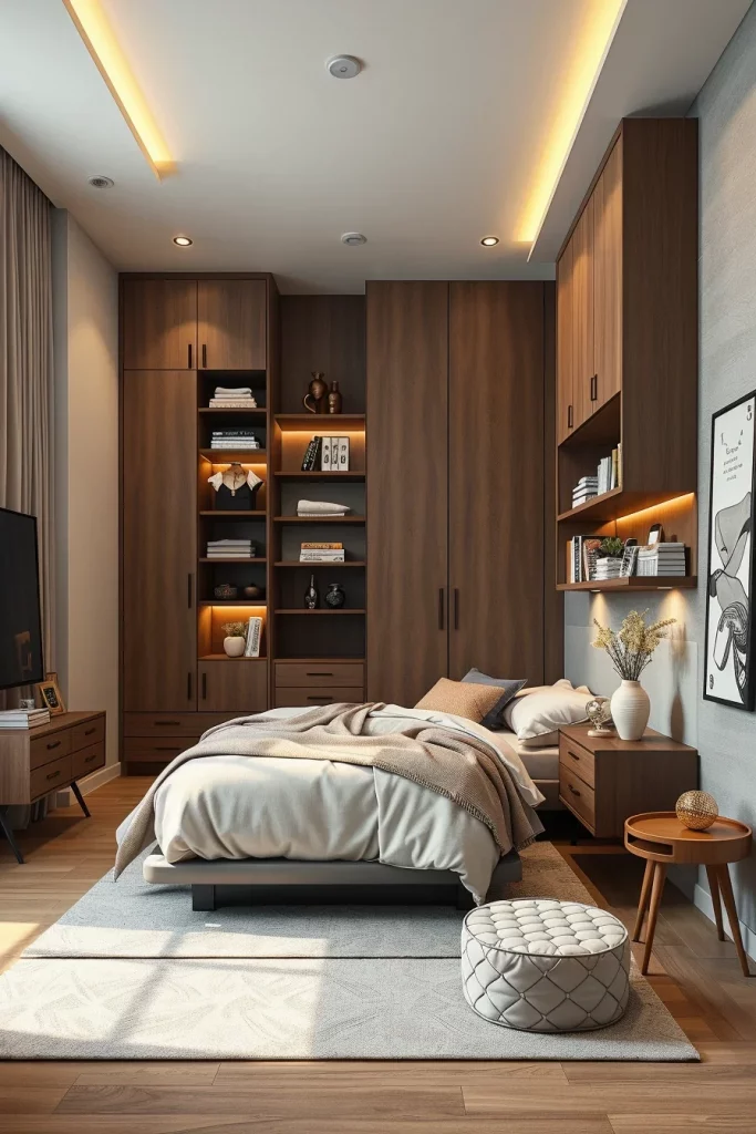 54 Creative Furniture Small Bedroom Design Ideas To Maximize Space And Style