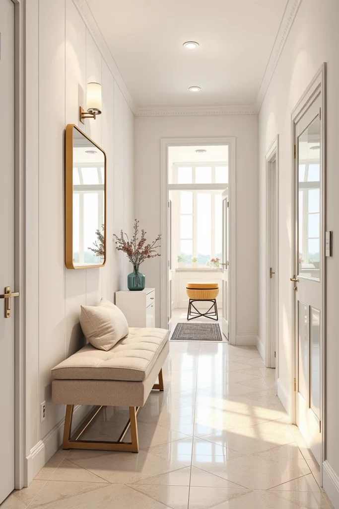 56 Creative Furniture Small Hallway Design Ideas To Maximize Space And Style