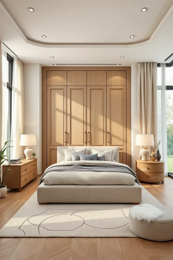 60 Closed-Door Wardrobes For Your Bedroom That Blend Style And Smart Storage