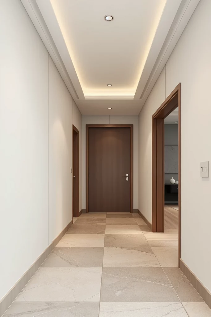 54 Minimalist Hallway Interior Design Ideas For A Stylish And Sculptural Entryway
