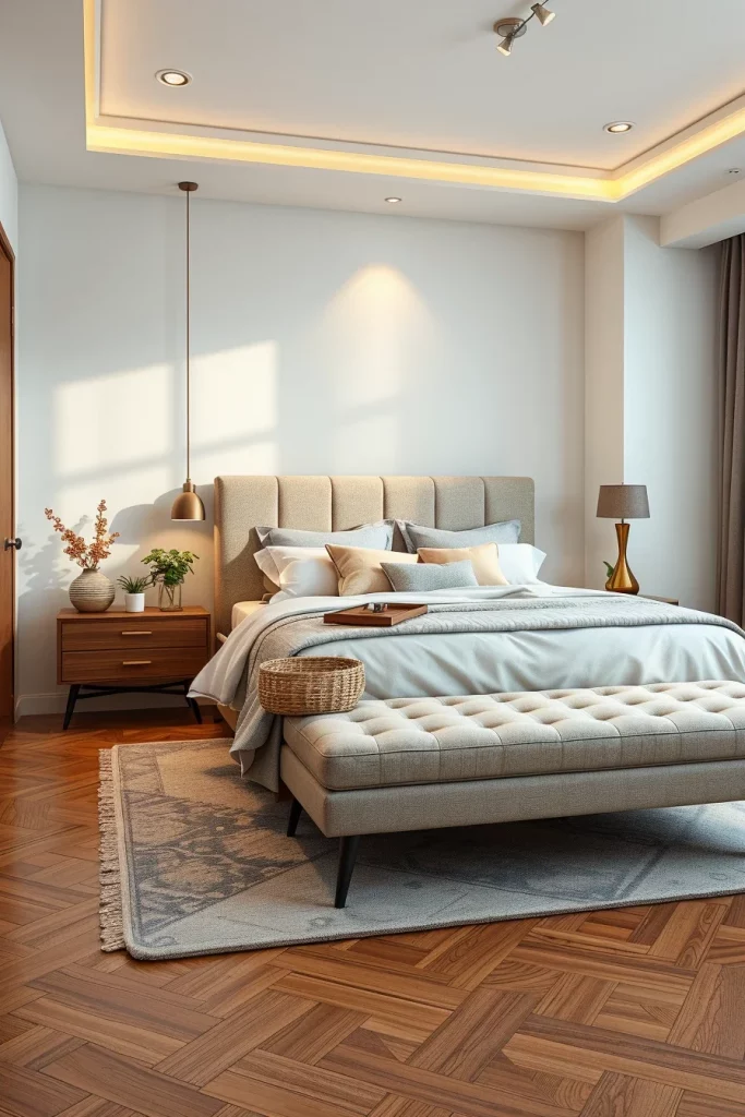53 Simple Bedroom Design Ideas For A Stylish And Peaceful Retreat