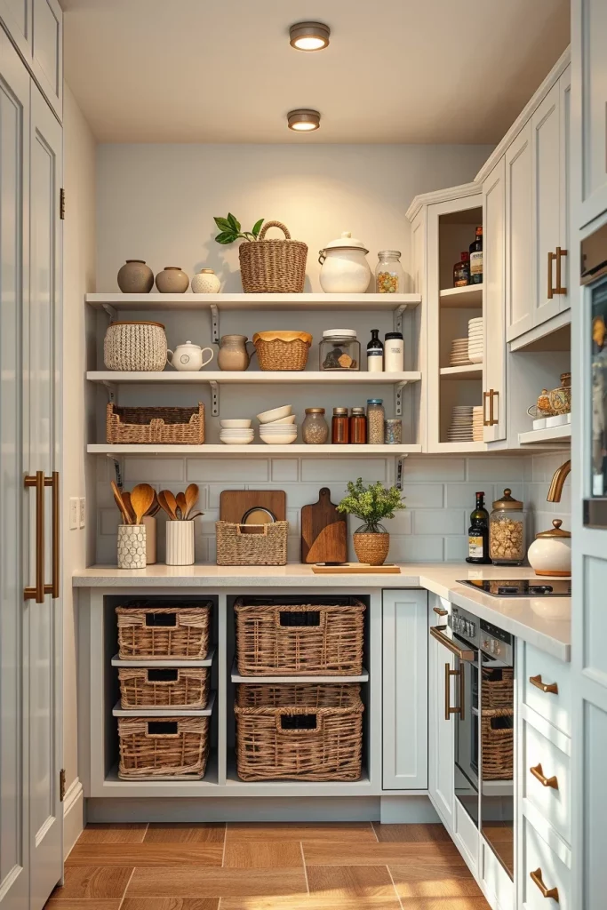 45 Small Kitchen Organization Ideas To Maximize Space And Style