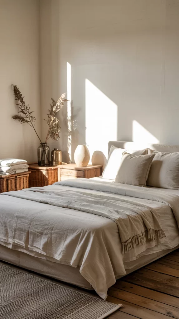 61 Minimalist Eco Bedroom Ideas For A Calm And Sustainable Space