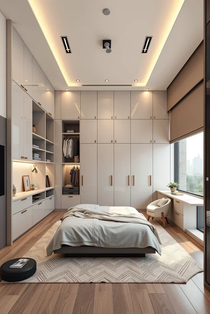 50 Space-Saving Bedroom Ideas To Maximize Style And Storage