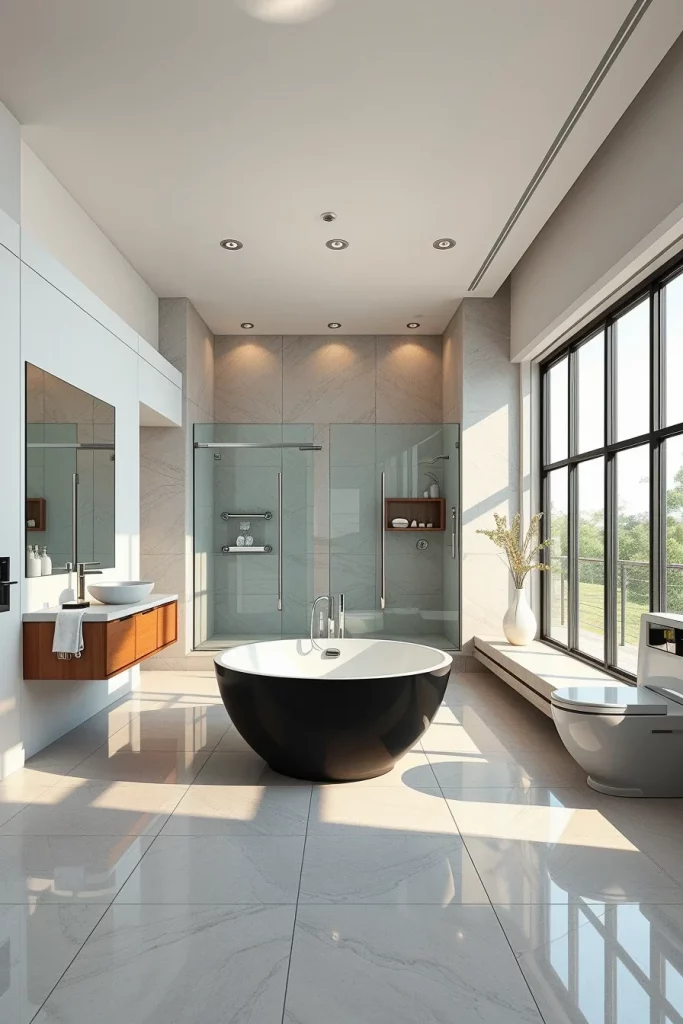 54 High-End Modern Bathroom Ideas For A Luxurious And Stylish Space