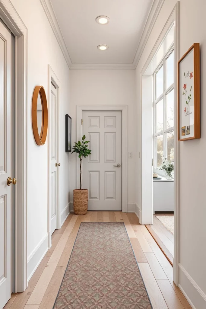 54 Small Hallway Makeover Ideas Budget That Transform Tiny Entryways