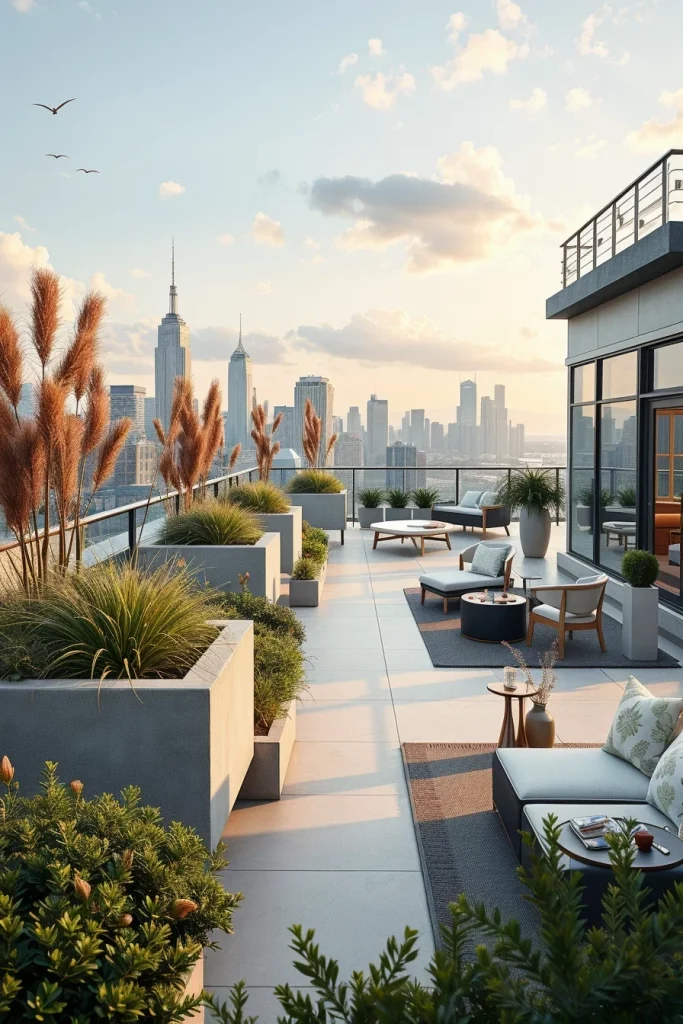 57 Luxury Penthouse Terrace Ideas For Elegant Outdoor Living