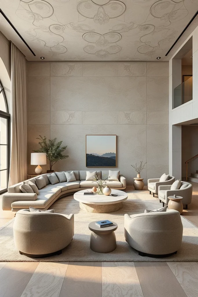 59 Textured Modern Living Room Ideas For A Stylish And Cozy Home