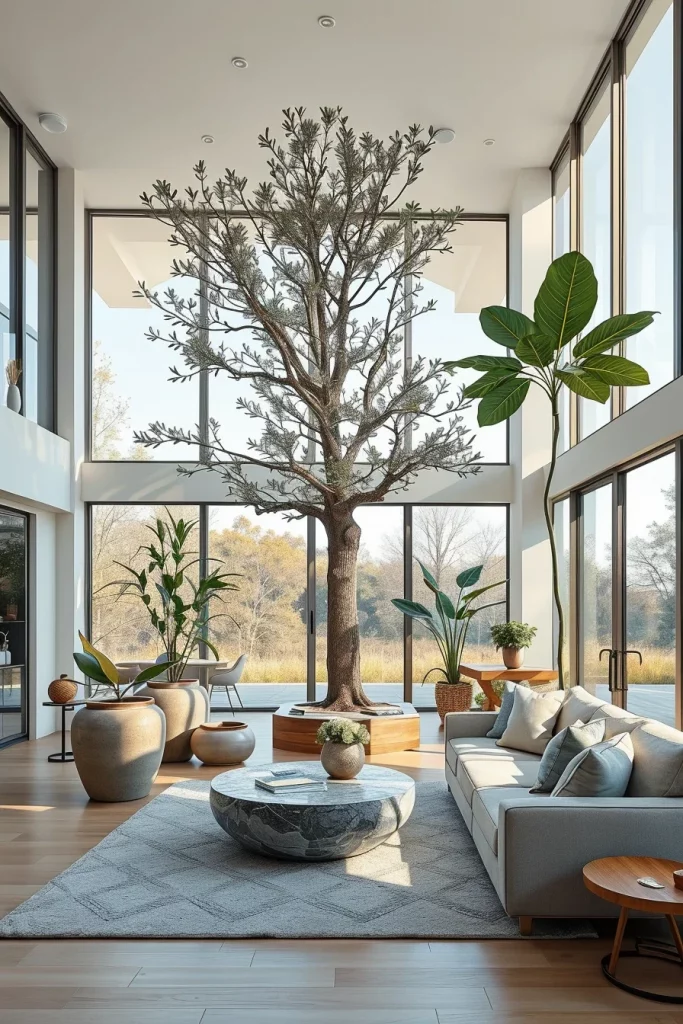 52 Floor-To-Ceiling Windows Living Room Ideas For A Bright And Modern Home