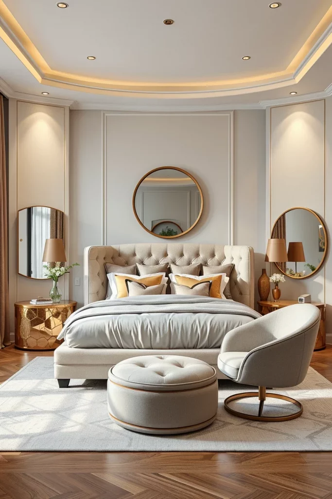 56 Curved Headboard Bedroom Ideas for a Stylish and Cozy Retreat