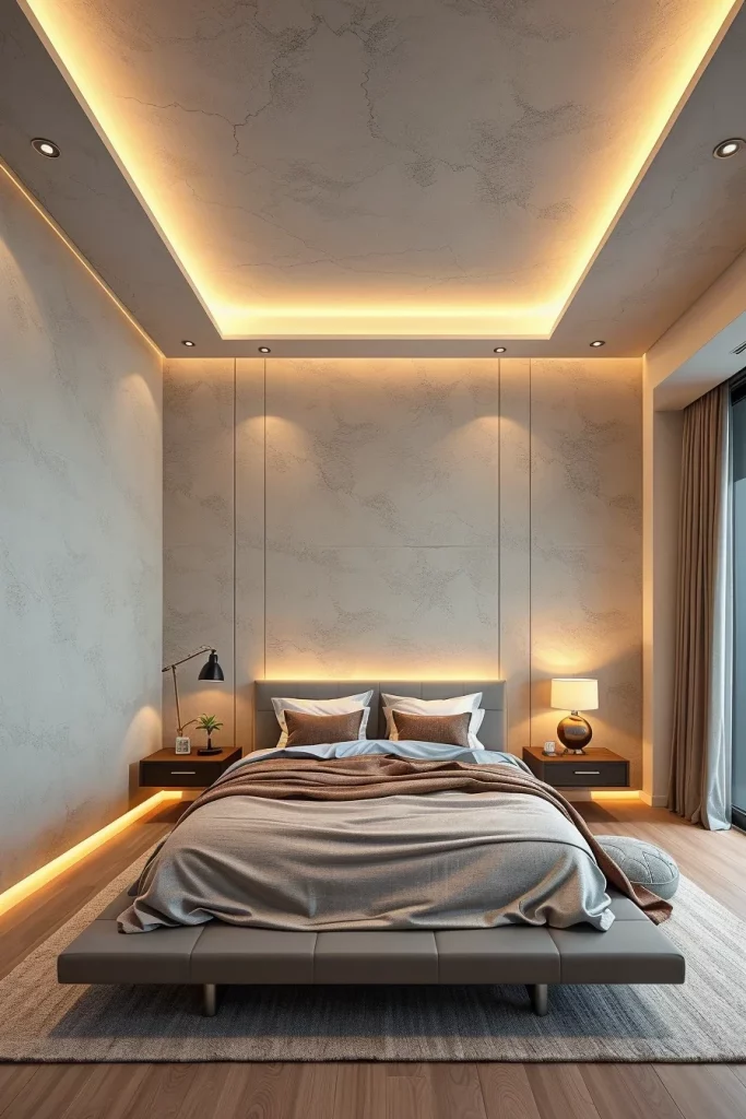 51 Textured Wall Bedroom Ideas For A Stylish And Cozy Retreat