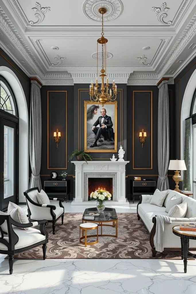 58 Black And White Living Room Ideas To Create A Timeless And Stylish Space