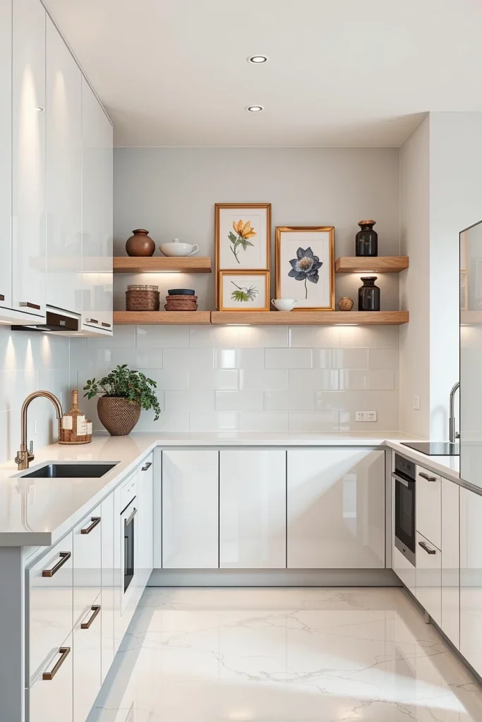 58 High Gloss Kitchen Ideas For A Sleek And Modern Home