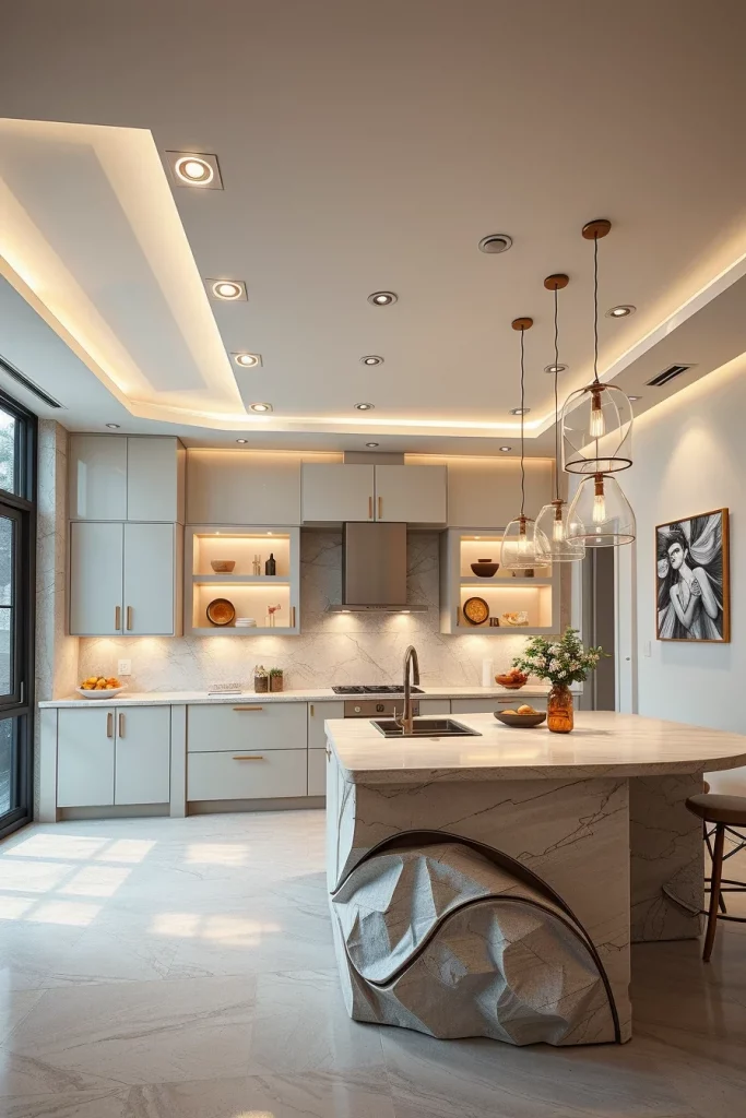 52 Sculptural And Artistic Modern Kitchen Ideas To Transform Your Home
