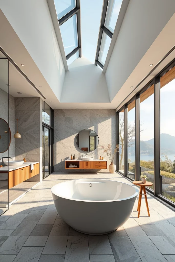58 Sculptural And Artistic Modern Bathroom Ideas For A Gallery-Inspired Home