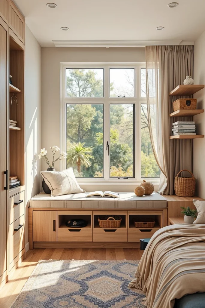 54 Small Bedroom Organization Hacks Today To Maximize Space And Style