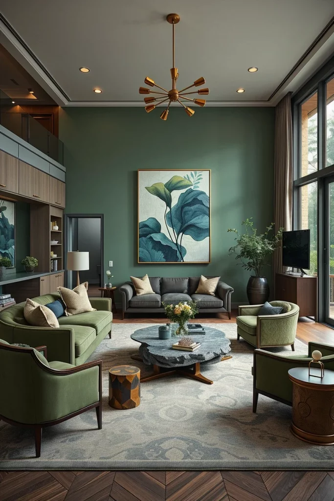 60 Green Living Home Decor Ideas For A Fresh And Stylish Home