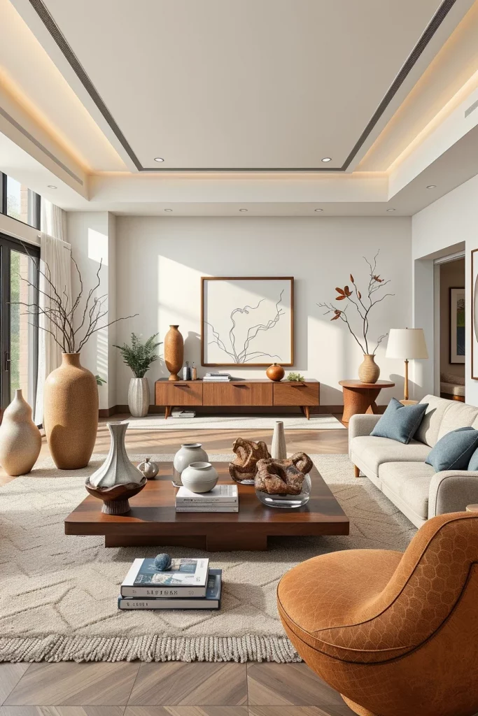 57 Organic Modern Living Room Ideas For A Stylish And Timeless Home