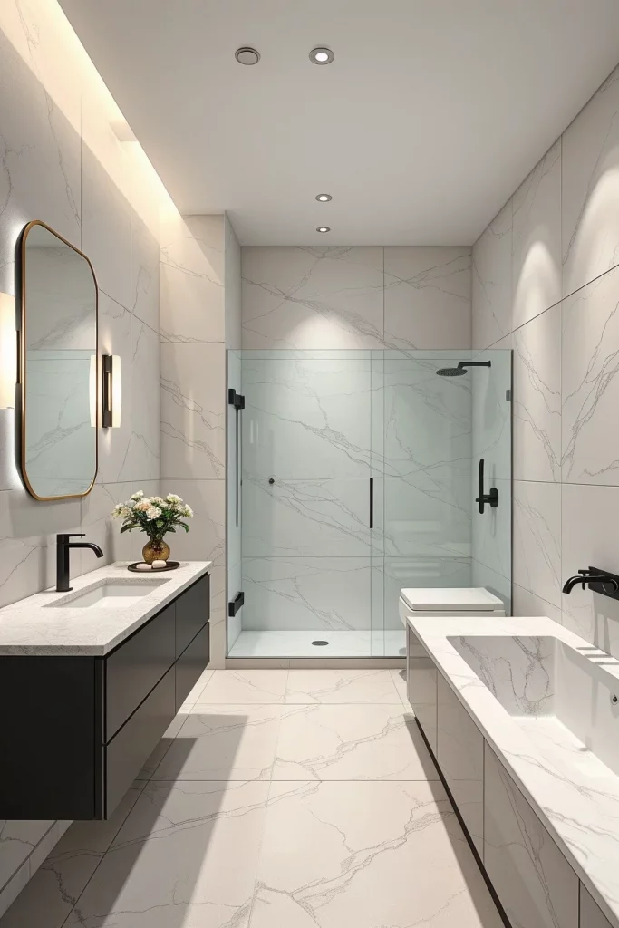 54 Minimalist Bathroom Interior Design Inspiration For A Stylish And Modern Home