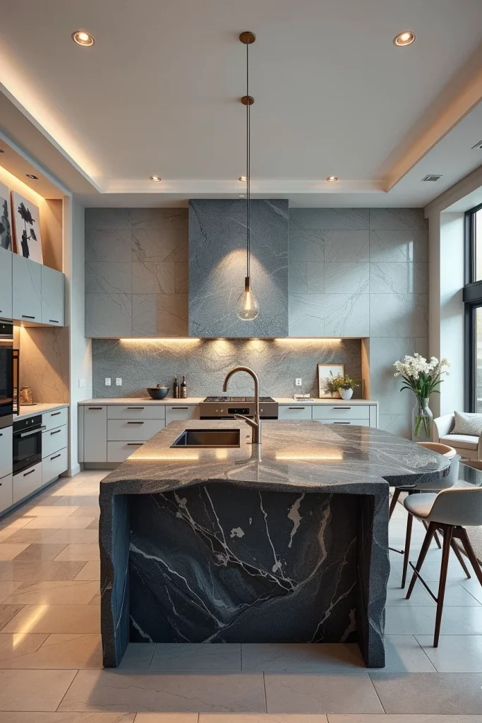 56 Sculptural Kitchen Ideas For A Modern Artistic Home