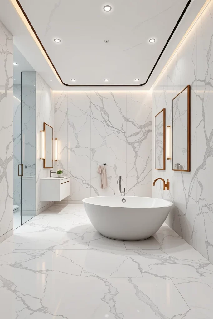 55 Freestanding Bathtub Bathroom Ideas For A Stylish And Relaxing Retreat