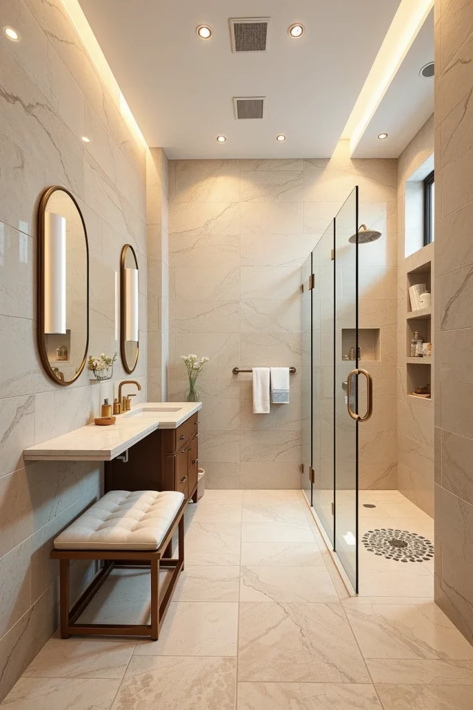 55 Walk-In Shower Bathroom Ideas For A Modern And Stylish Space