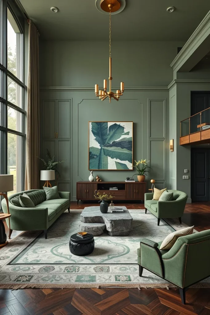 60 Green Living Home Decor Ideas For A Fresh And Stylish Home