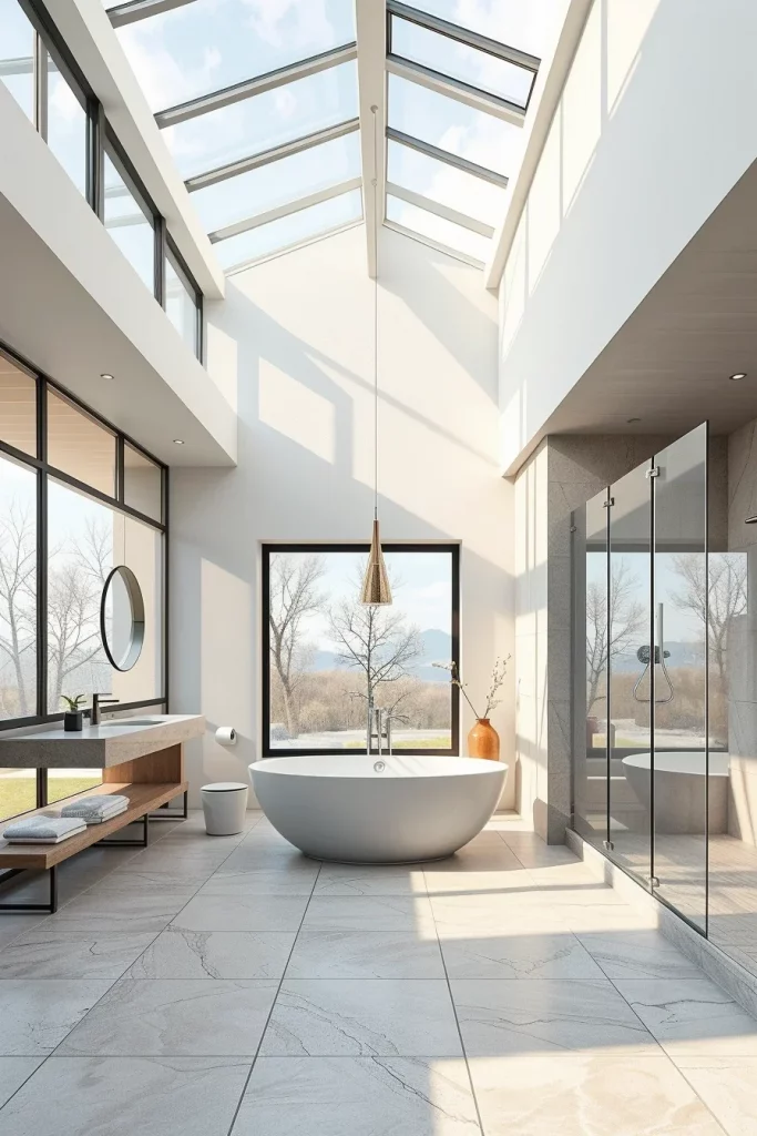 58 Sculptural And Artistic Modern Bathroom Ideas For A Gallery-Inspired Home