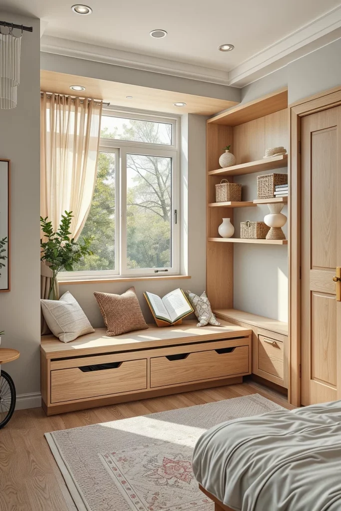 54 Small Bedroom Organization Hacks Today To Maximize Space And Style