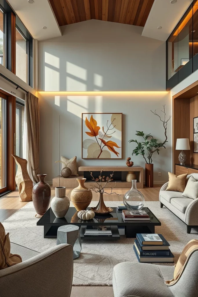 57 Organic Modern Living Room Ideas For A Stylish And Timeless Home