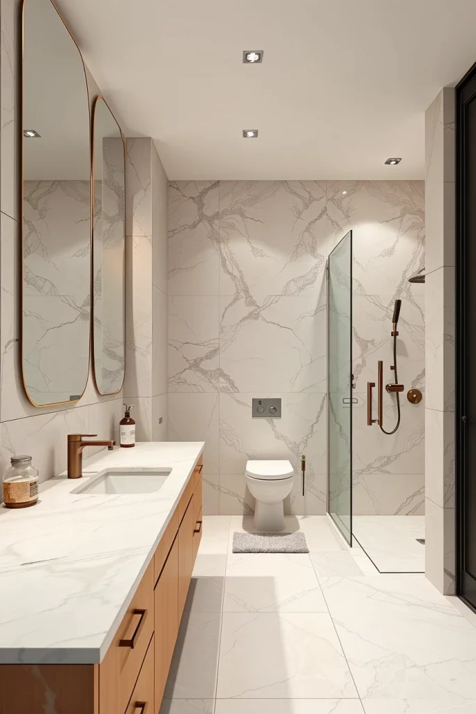54 Minimalist Bathroom Interior Design Inspiration For A Stylish And Modern Home