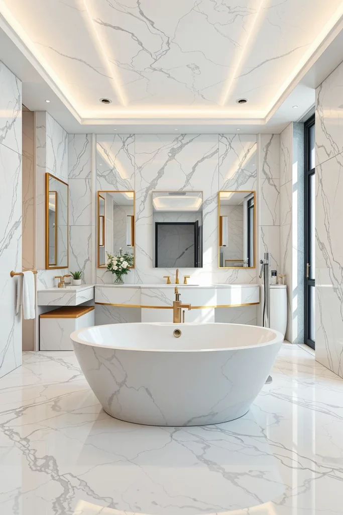 55 Freestanding Bathtub Bathroom Ideas For A Stylish And Relaxing Retreat