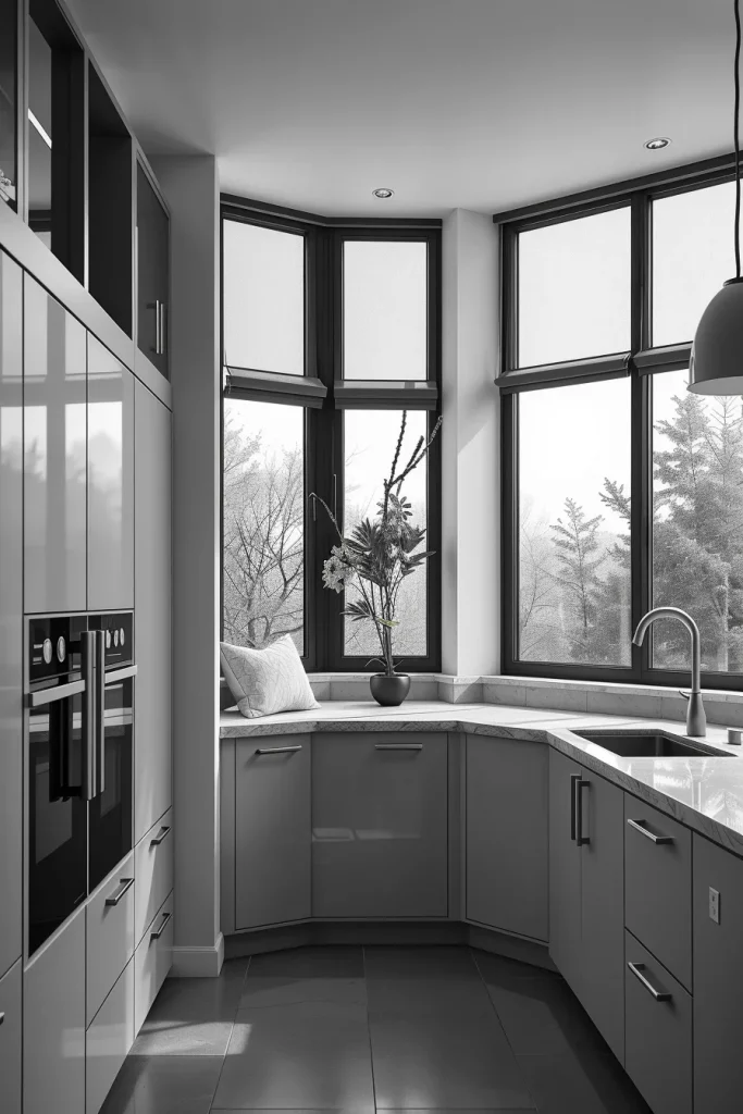 56 Monochrome Kitchen Ideas For A Modern And Timeless Home