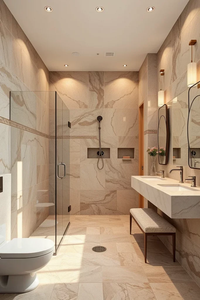 55 Walk-In Shower Bathroom Ideas For A Modern And Stylish Space