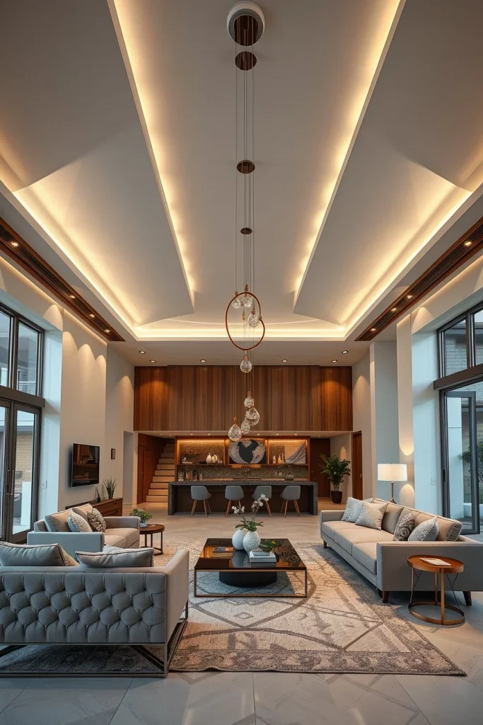 56 Open Concept Living Room Ideas For A Stylish And Spacious Home
