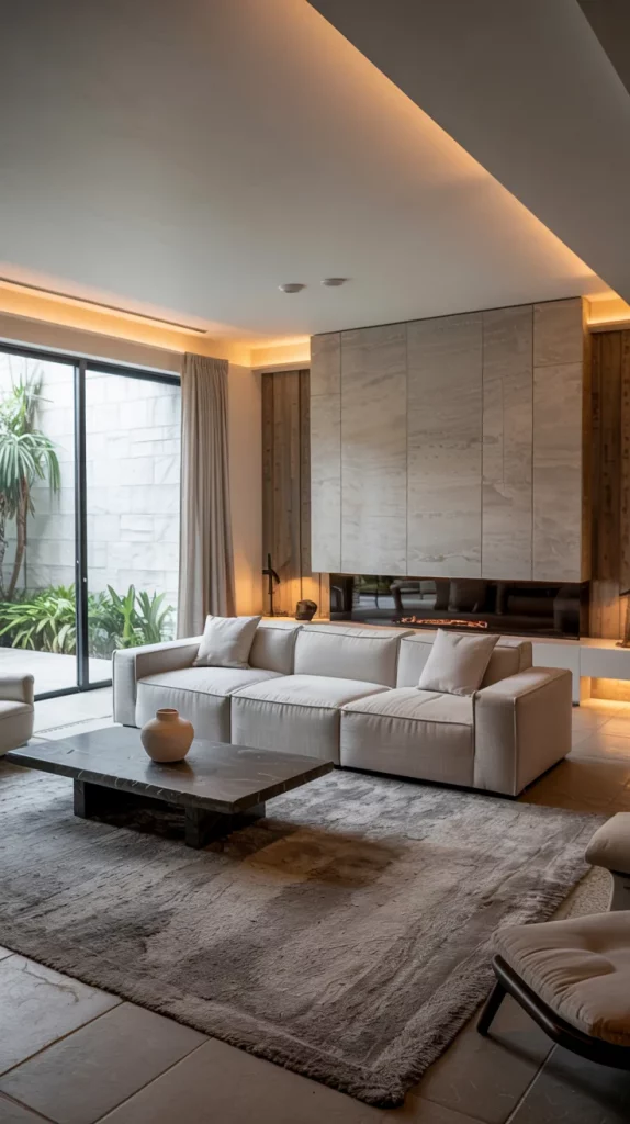60 Cozy Minimalist Living Room Ideas For A Warm And Stylish Home