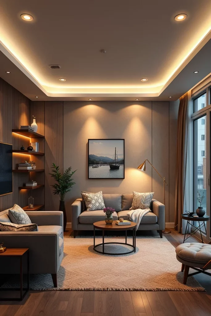 56 Modern Tiny Living Room Ideas To Maximize Style And Small Spaces