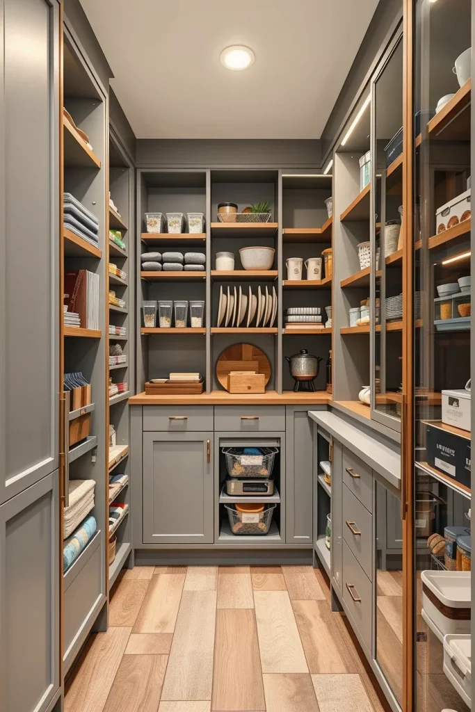 55 Modern Pantry Shelving Ideas For A Stylish And Organized Kitchen