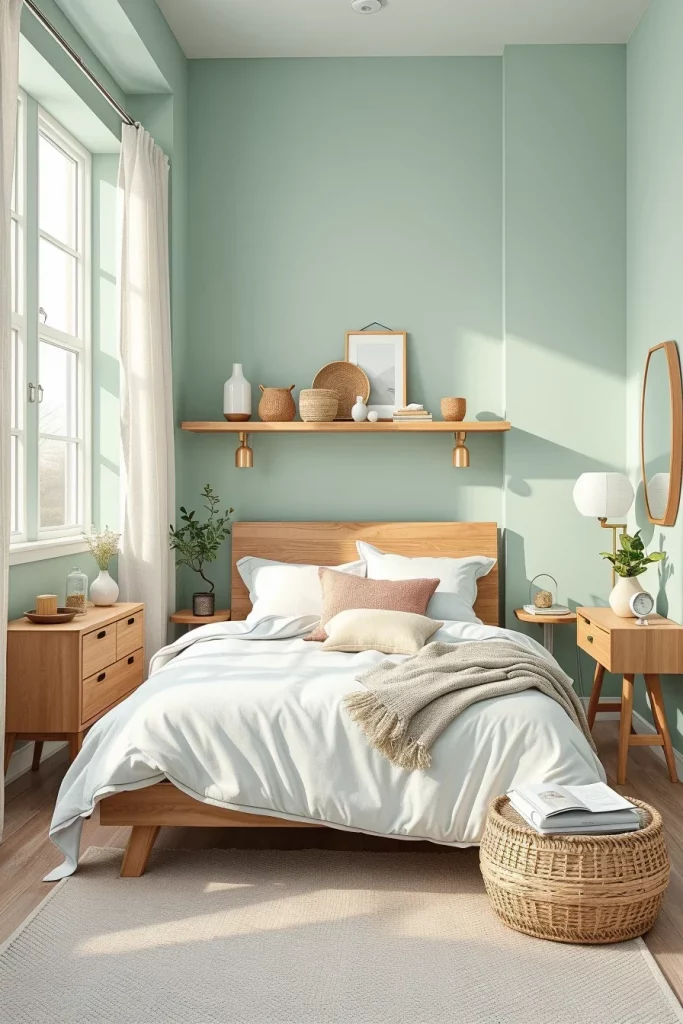 58 Small Bedroom Color Palettes That Make Compact Spaces Feel Stylish