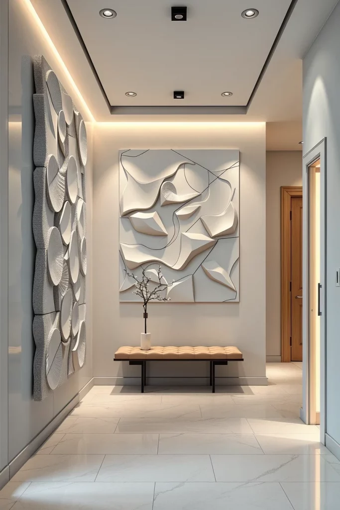 59 Hallway Wall Decor Ideas To Transform Your Entryway With Modern Style