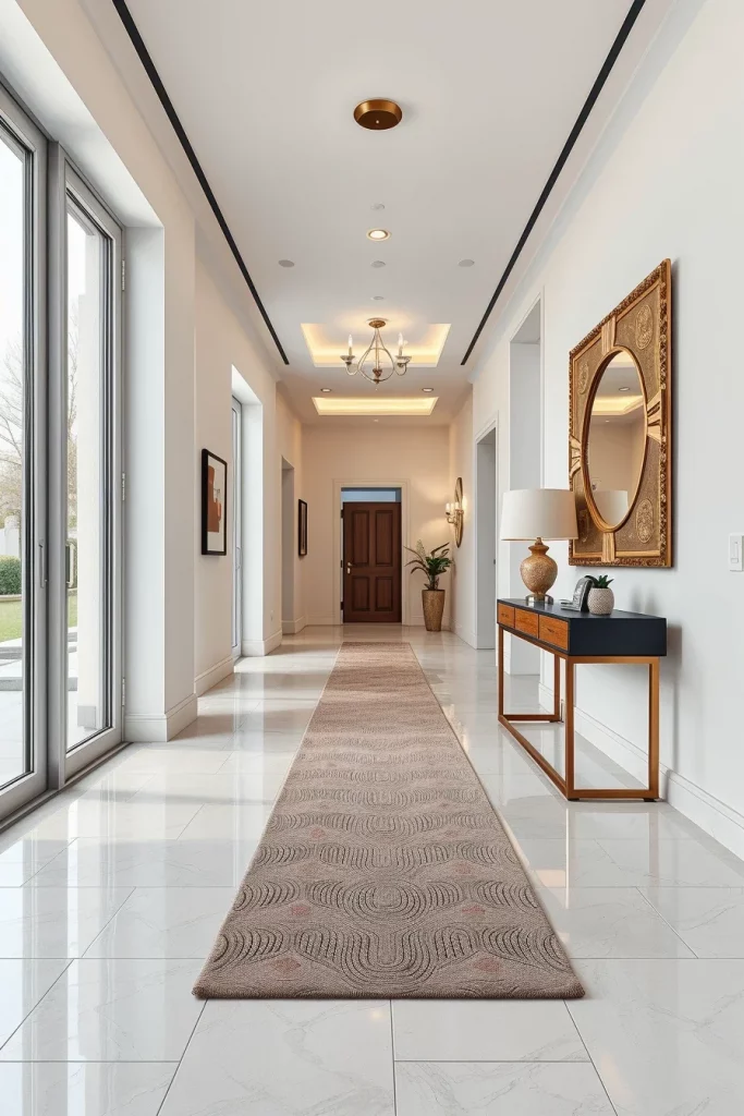 52 Modern Hallway Decorating Ideas Inspiration for a Stylish and Welcoming Entryway