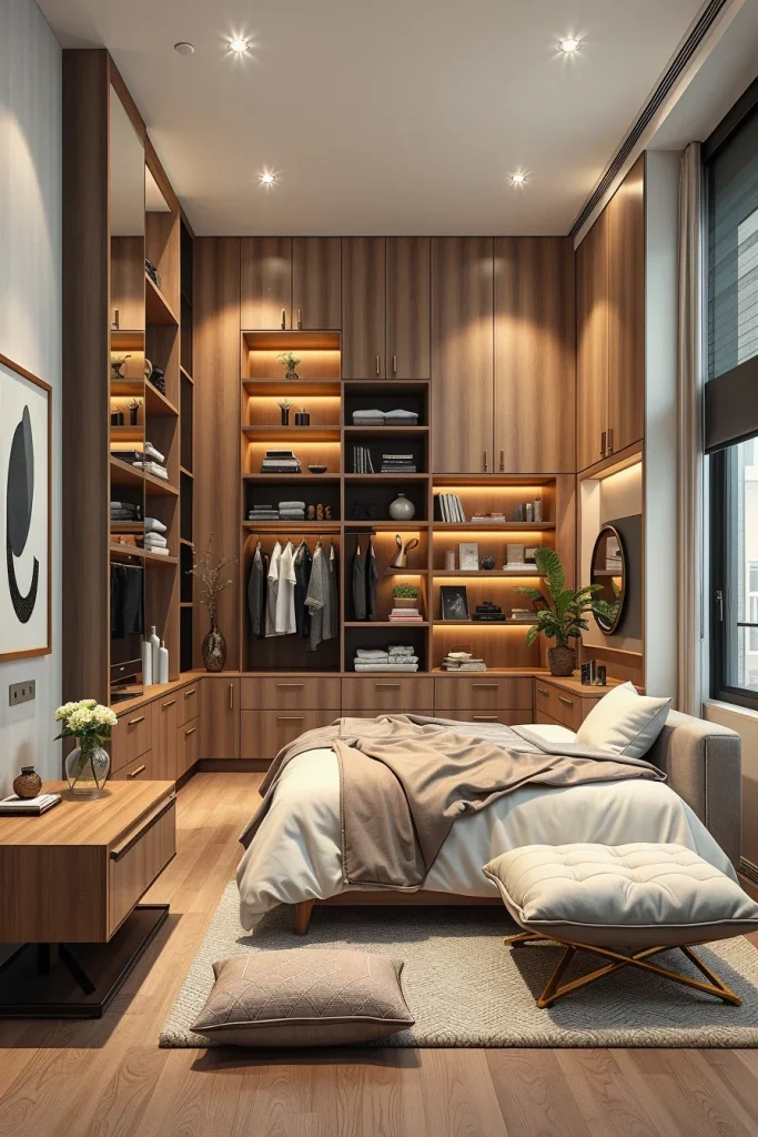 54 Creative Furniture Small Bedroom Design Ideas To Maximize Space And Style