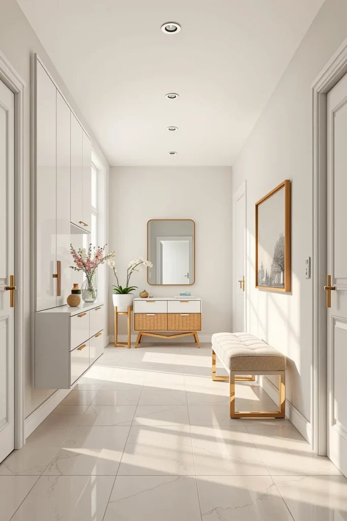 56 Creative Furniture Small Hallway Design Ideas To Maximize Space And Style
