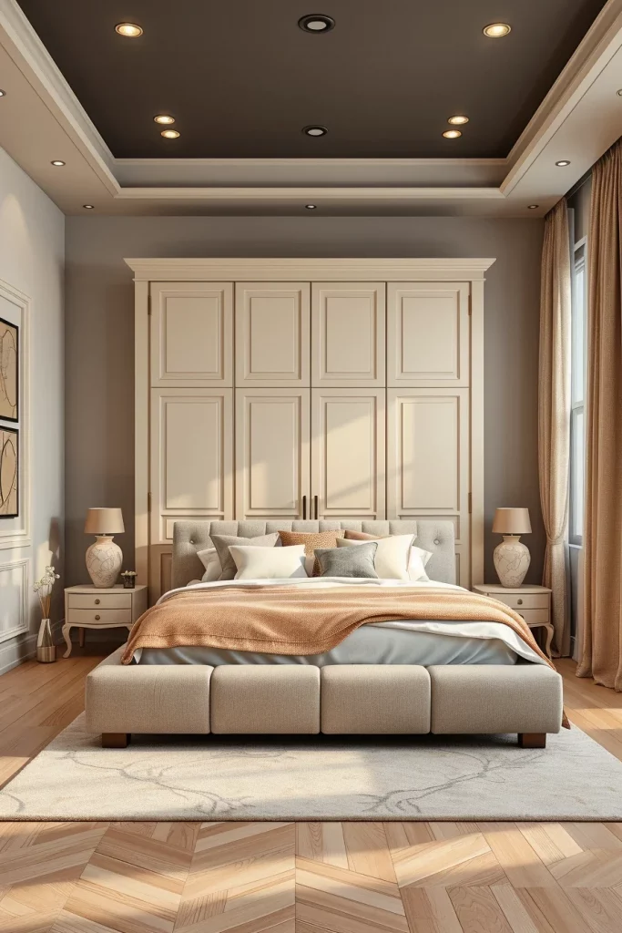 60 Closed-Door Wardrobes For Your Bedroom That Blend Style And Smart Storage