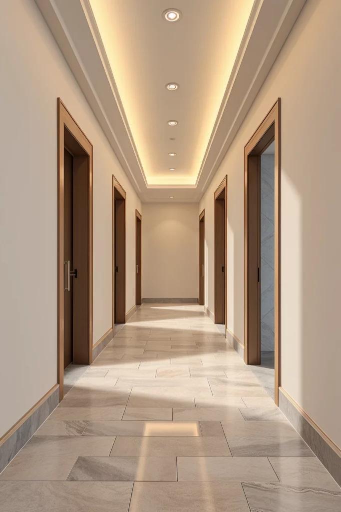 54 Minimalist Hallway Interior Design Ideas For A Stylish And Sculptural Entryway